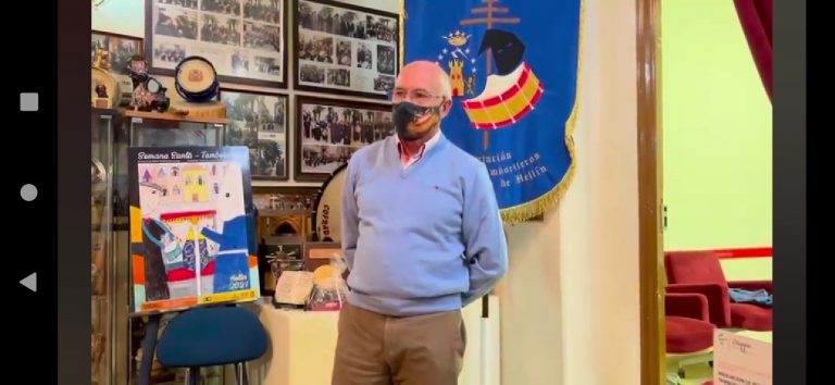 José Luis Jiménez, nuevo presidente de la Asociación de Peñas de Tamborileros