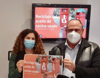 Serán de color naranja los nuevos contenedores ubicados en las calles de Hellín