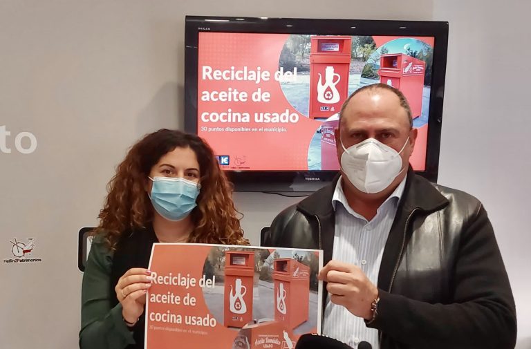 Serán de color naranja los nuevos contenedores ubicados en las calles de Hellín