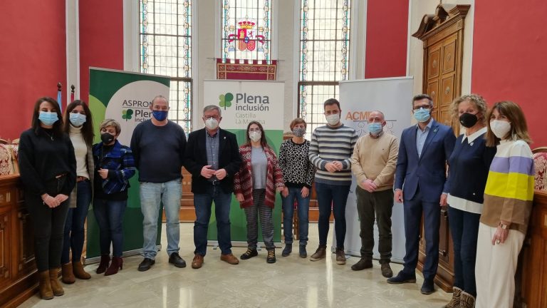 El Ayuntamiento mantiene su compromiso con personas con discapacidad intelectual y del desarrollo