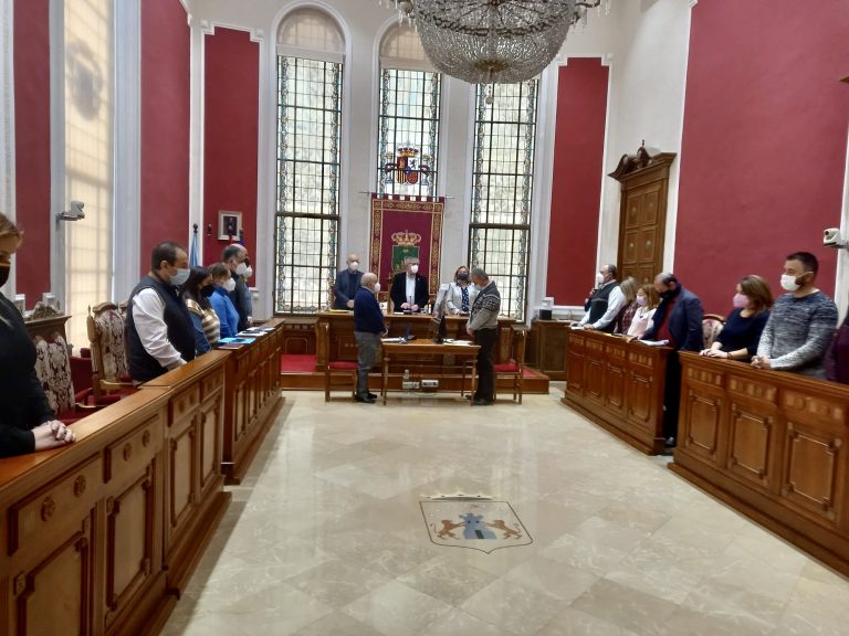 El Ayuntamiento aprueba una moción contra la violencia de género