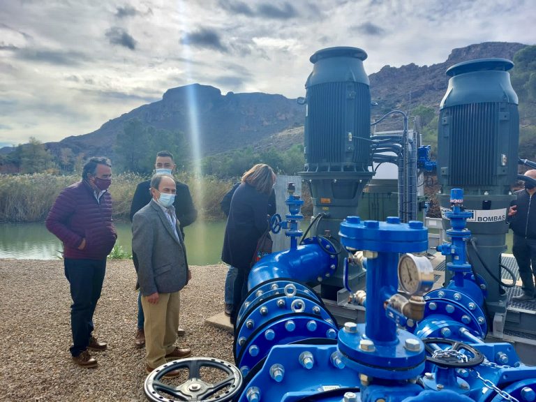 La planta de la toma de agua del paraje de la Vicaría ya es una realidad
