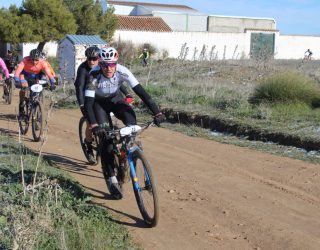 Casi 500 corredores participaron en la IX Carrera de BTT de Albacete, prueba que cierra el calendario de la Diputación Provincial
