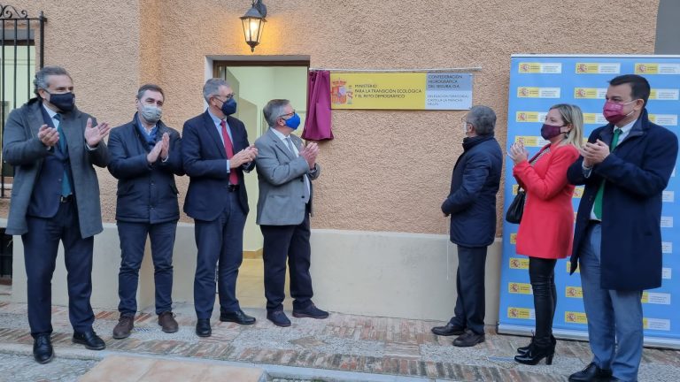 Inaugurada la oficina territorial permanente de la Confederación Hidrográfica del Segura en Hellín