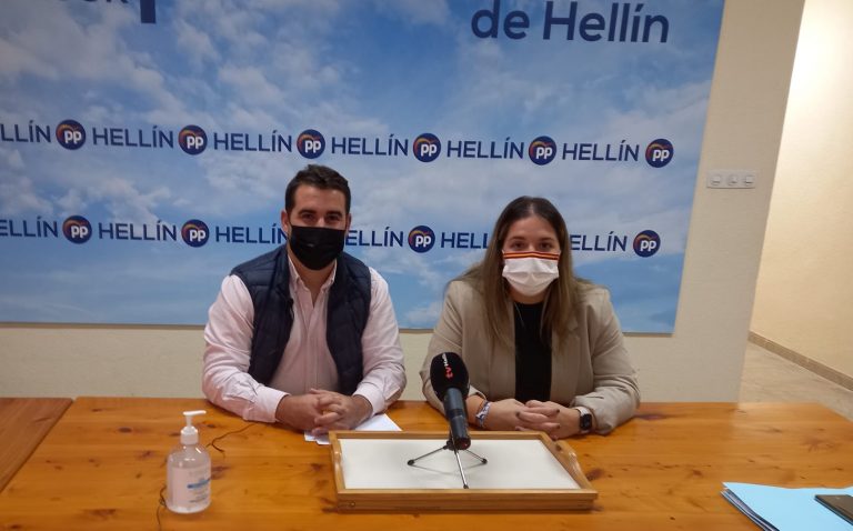 Desde NN.GG del Partido Popular aseguran que los jóvenes de Hellín tienen un dique contra el “Sanchismo”