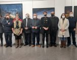 Inauguración de la exposición colectiva de Artistas Plásticos de Hellín y su comarca