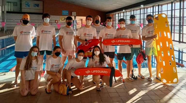 Se inicia el Curso Superior de Socorrismo Acuático