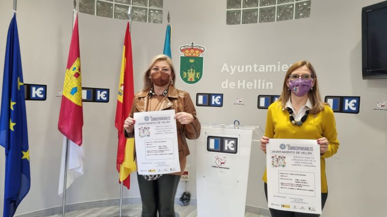 El Ayuntamiento de Hellín pone en marcha el Plan Corresponsables