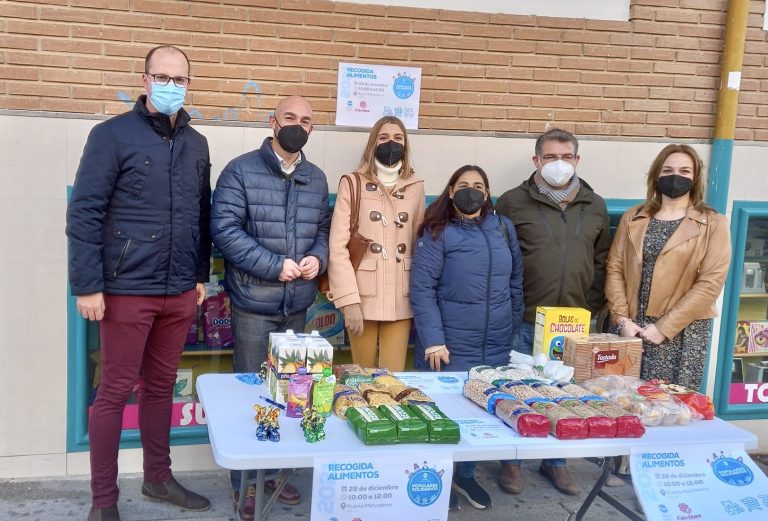 Populares Solidarios lleva a cabo su tradicional recogida de alimentos y productos de higiene