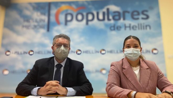 Juan Antonio Moreno y Miriam García reivindican las enmiendas a los Presupuestos de CLM para mejorar la vida de los ciudadanos de Hellín