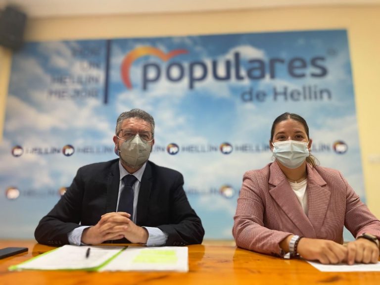 Juan Antonio Moreno y Miriam García reivindican las enmiendas a los Presupuestos de CLM para mejorar la vida de los ciudadanos de Hellín