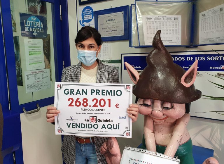 La Quiniela deja más de 268.000 euros en Hellín
