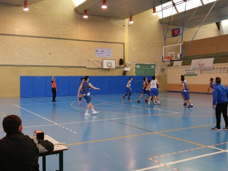 ADB Hellín Junior cede ante Tobarra en un partido muy errático en ataque
