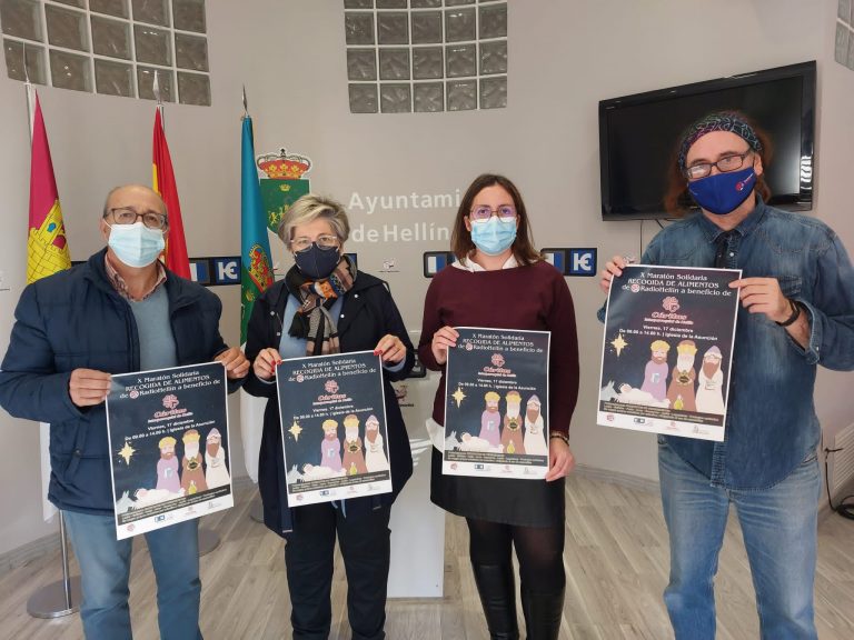 X Maratón Solidaria de recogida de alimentos a beneficio de Cáritas