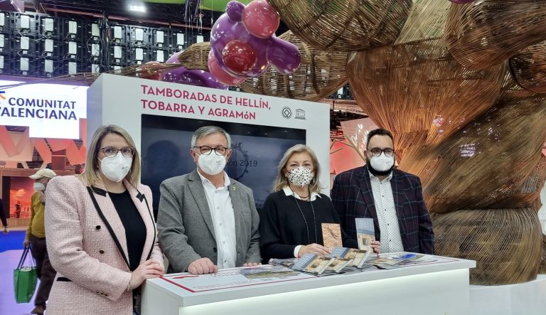 FITUR 2022 marca a Hellín la casilla de salida para la nueva industria turística prevista en la ciudad
