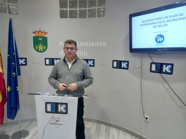 El PP aprobará los Presupuestos Municipales del Ayuntamiento para el año 2022