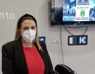 La reforma integral del parque del Poeta en Isso, obra destacada del pasado año