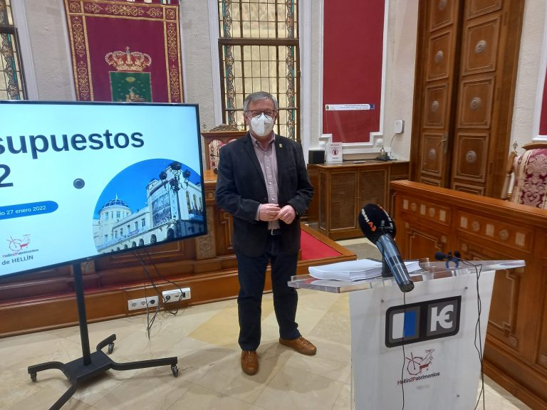 El presupuesto general del Ayuntamiento de para el año 2022 asciende a 22.503.338,30€