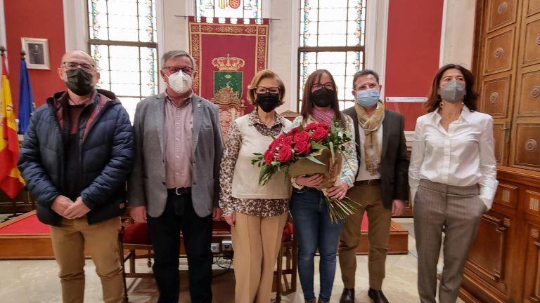 El Ayuntamiento de Hellín hace un reconocimiento público a Ana García Miralles