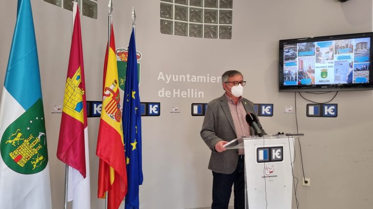 Ramón García, realiza un balance positivo de su gestión durante el año 2021