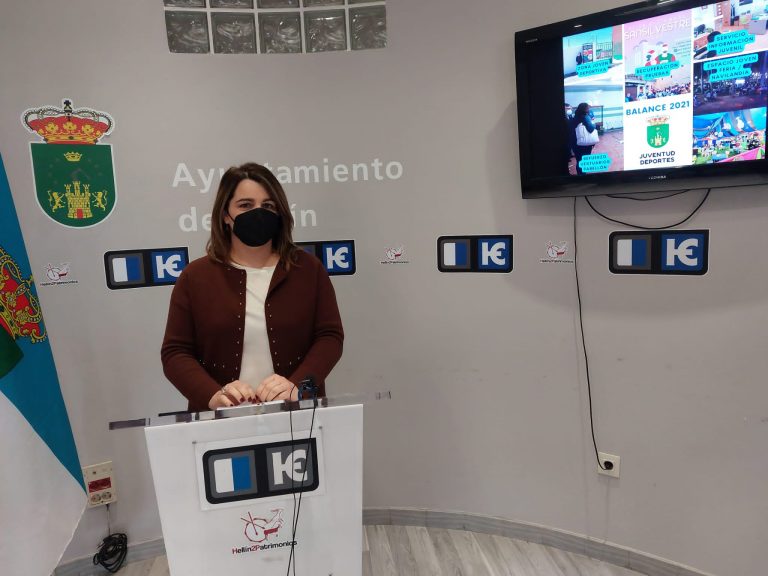 A pesar de la pandemia, las concejalías de Juventud y Deportes llevaron a cabo un amplio programa de actividades