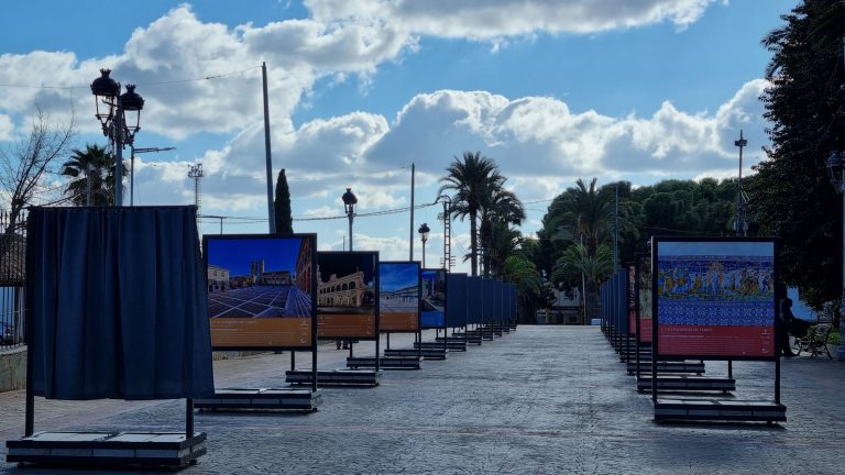 Inaugurada en la Rosaleda del Parque la exposición “Un Patrimonio para Todos”