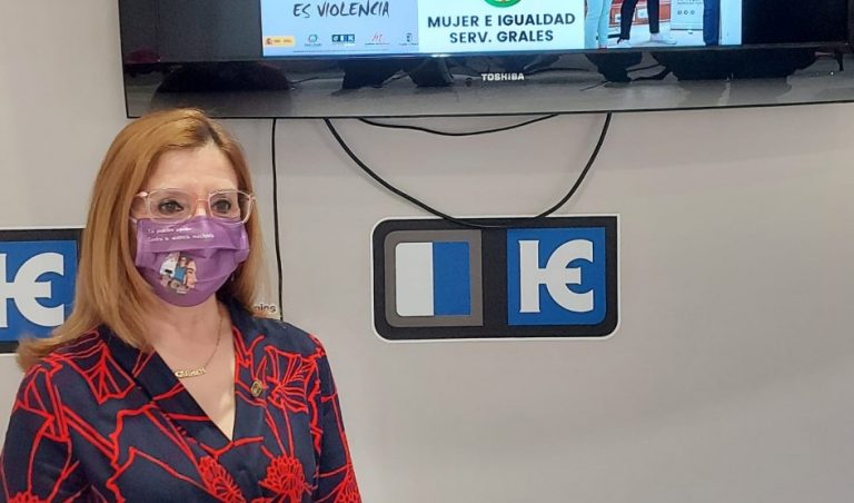 Carmen Rodríguez se muestra muy satisfecha, a pesar de la pandemia, de la labor llevada a cabo por concejalía de Mujer e Igualdad