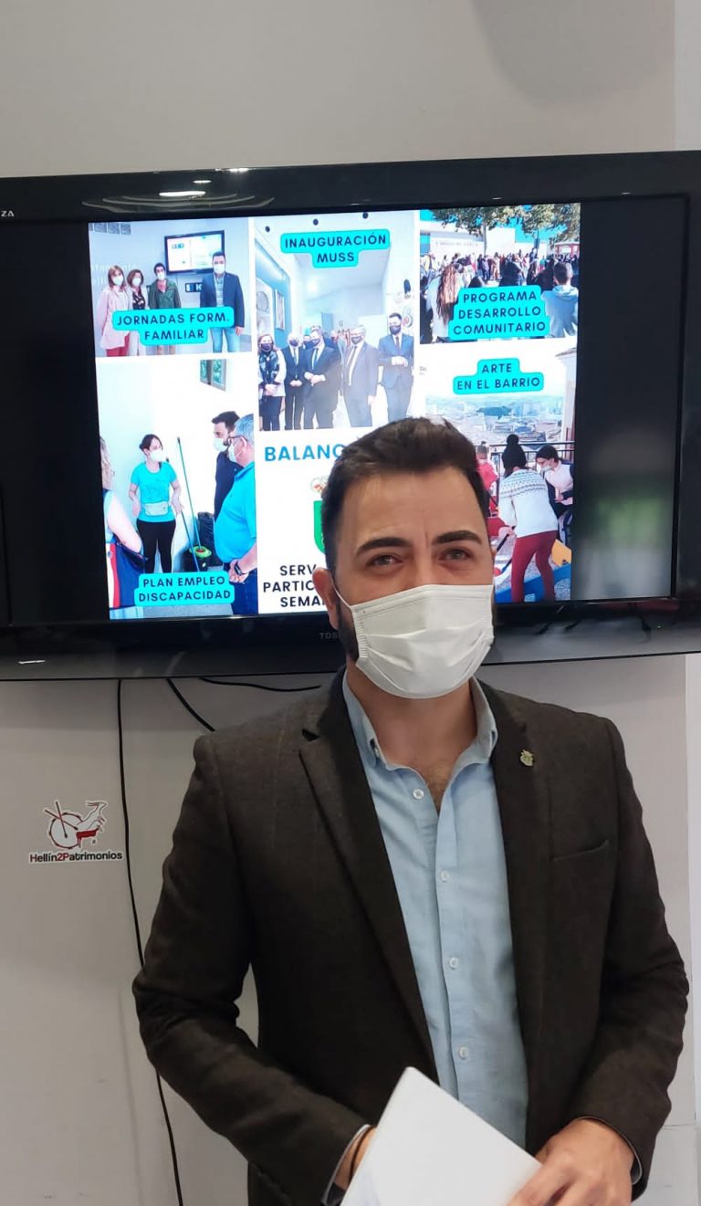 Emilio J. Pinar señala como el logro más importante de 2021 la apertura oficial del Museo de Semana Santa