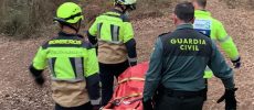 Una mujer belga de 64 años es rescatada en Riópar por la Guardia Civil y trasladada al Hospital de Hellín