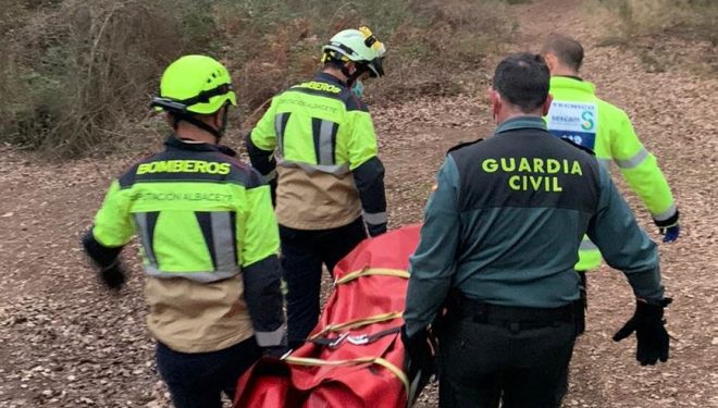Una mujer belga de 64 años es rescatada en Riópar por la Guardia Civil y trasladada al Hospital de Hellín