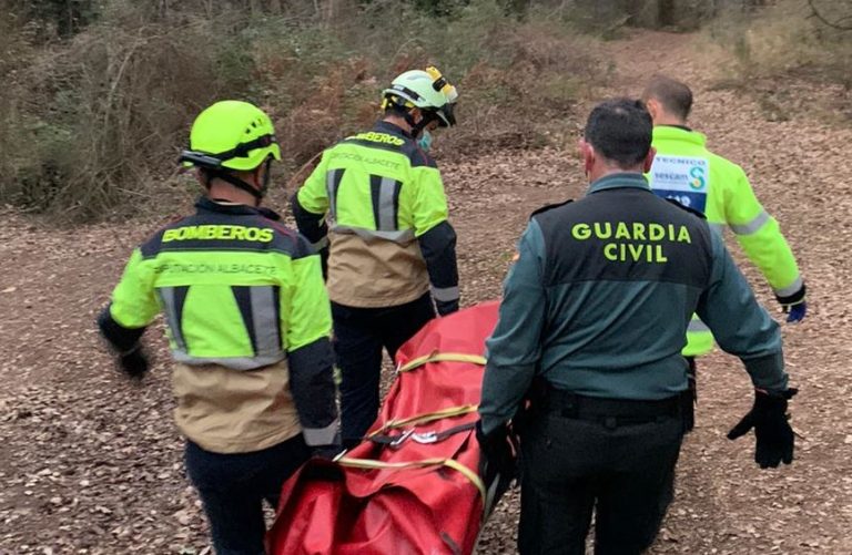 Una mujer belga de 64 años es rescatada en Riópar por la Guardia Civil y trasladada al Hospital de Hellín