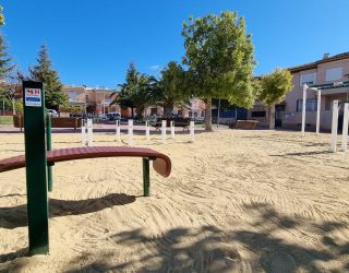 Inaugurado un circuito de Calistenia en el barrio del Hospital