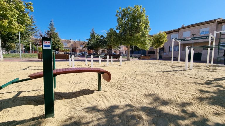Inaugurado un circuito de Calistenia en el barrio del Hospital