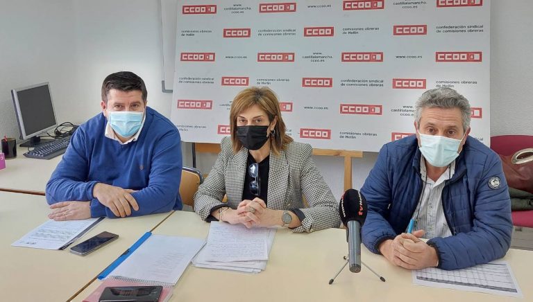 CC OO y UGT piden que se forme un Foro permanente de Empleo en Hellín