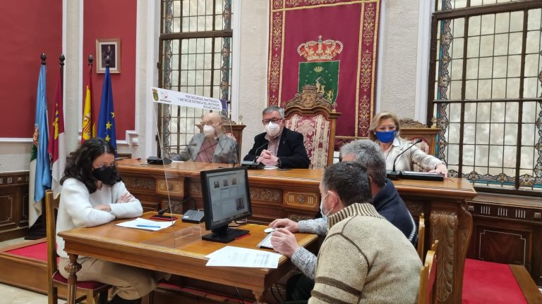 Aprobado el pliego de adjudicación de las obras de remodelación de las calles Libertad, Avda. del Poeta Mariano Tomás y Murcia