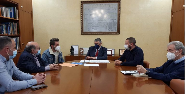 El Presidente de la CHS mantiene una reunión con los alcaldes de Férez, Letur, Nerpio y Socovos