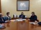 El Presidente de la CHS mantiene una reunión con los alcaldes de Férez, Letur, Nerpio y Socovos