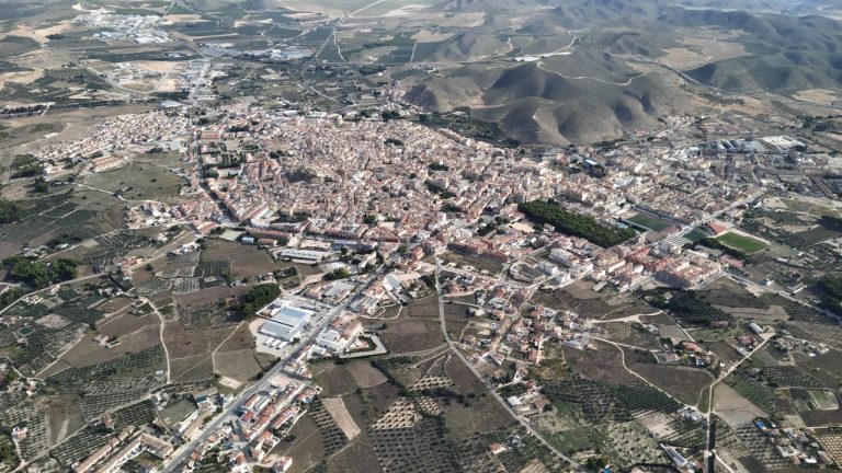 Disparidad de población en el municipio de Hellín