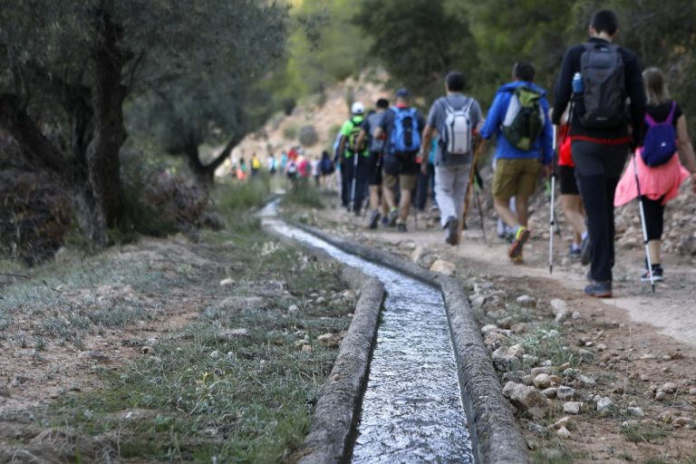 La siguiente ruta de senderismo de la Diputación visitará Letur