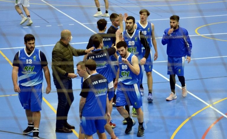 El AD Baloncesto Hellín sigue con su racha de victorias