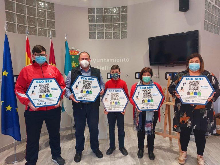El colegio San Rafael de Hellín realiza un proyecto de Aprendizaje y Servicio (ApS)