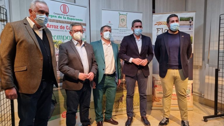 Visita de Ramón García a Calasparra para estar presente a los actos programados en el Día Internacional de los Humedales