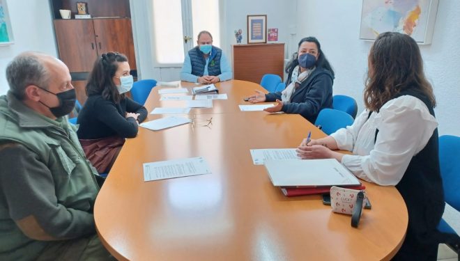 Celebrada la primera comisión de seguimiento del convenio firmado con la Asociación “Refugio de Sori” y el Ayuntamiento de Hellín