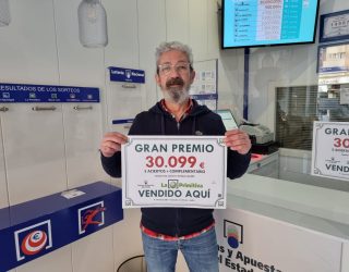 La Lotería Primitiva deja 30.099 euros en Hellín