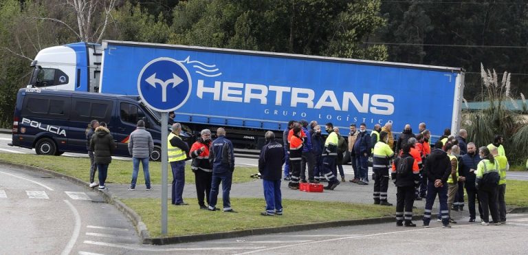 El Partido Popular apoya las reivindicaciones del sector del transporte hellinero