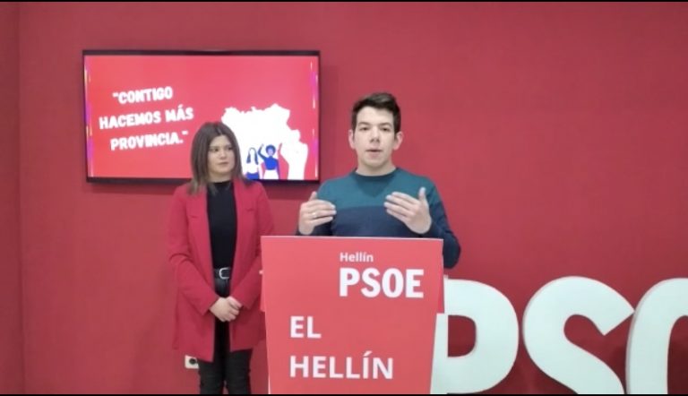 El secretario local de las Juventudes Socialistas, José Valverde, será el número 2 de la candidatura de Patricia Romero