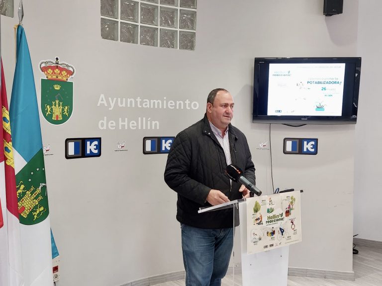 Visita guiada a la potabilizadora de Hellín (EDAR) con motivo del Día Mundial del Agua