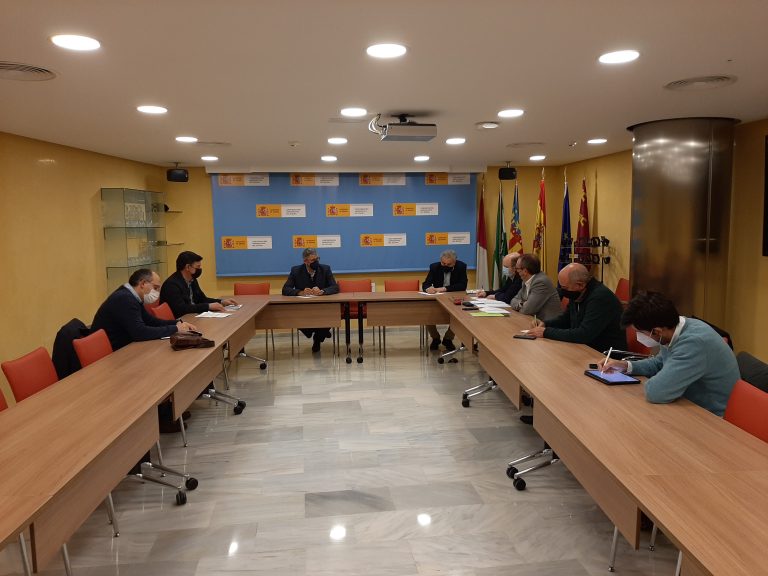 El presidente CHS, se reúne con organizaciones agrarias y cooperativas agroalimentarias de CLM