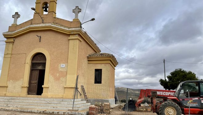 Se inician obras de rehabilitación en la ermita del Calvario