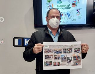 En marcha la campaña “Hellín, reacciona” con el fin de enfrentarse con el cambio climático